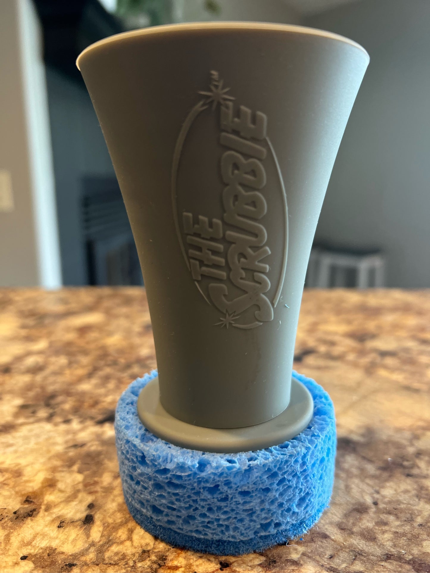 The Scrubbie 2.0 Plus 2 Sponges