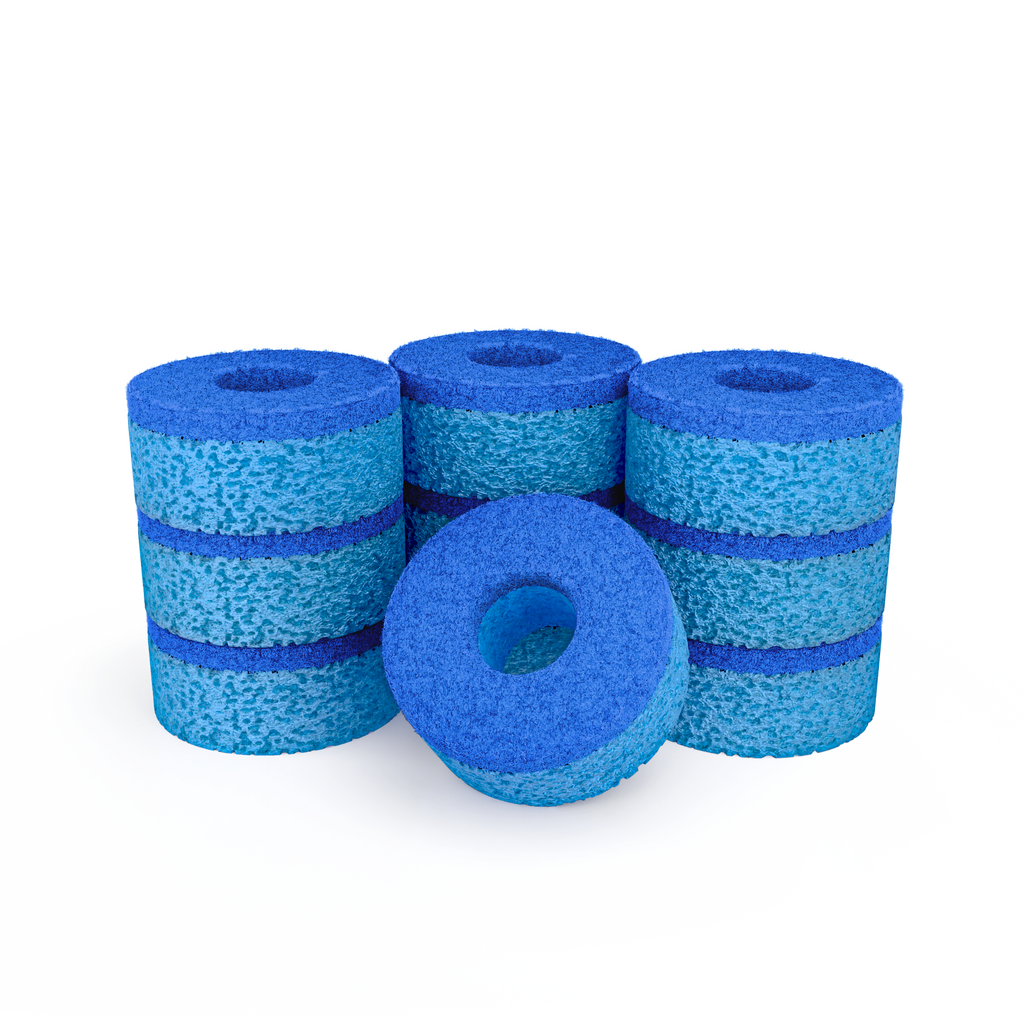 The Scrubbie + One Year of Sponges - 12 Count