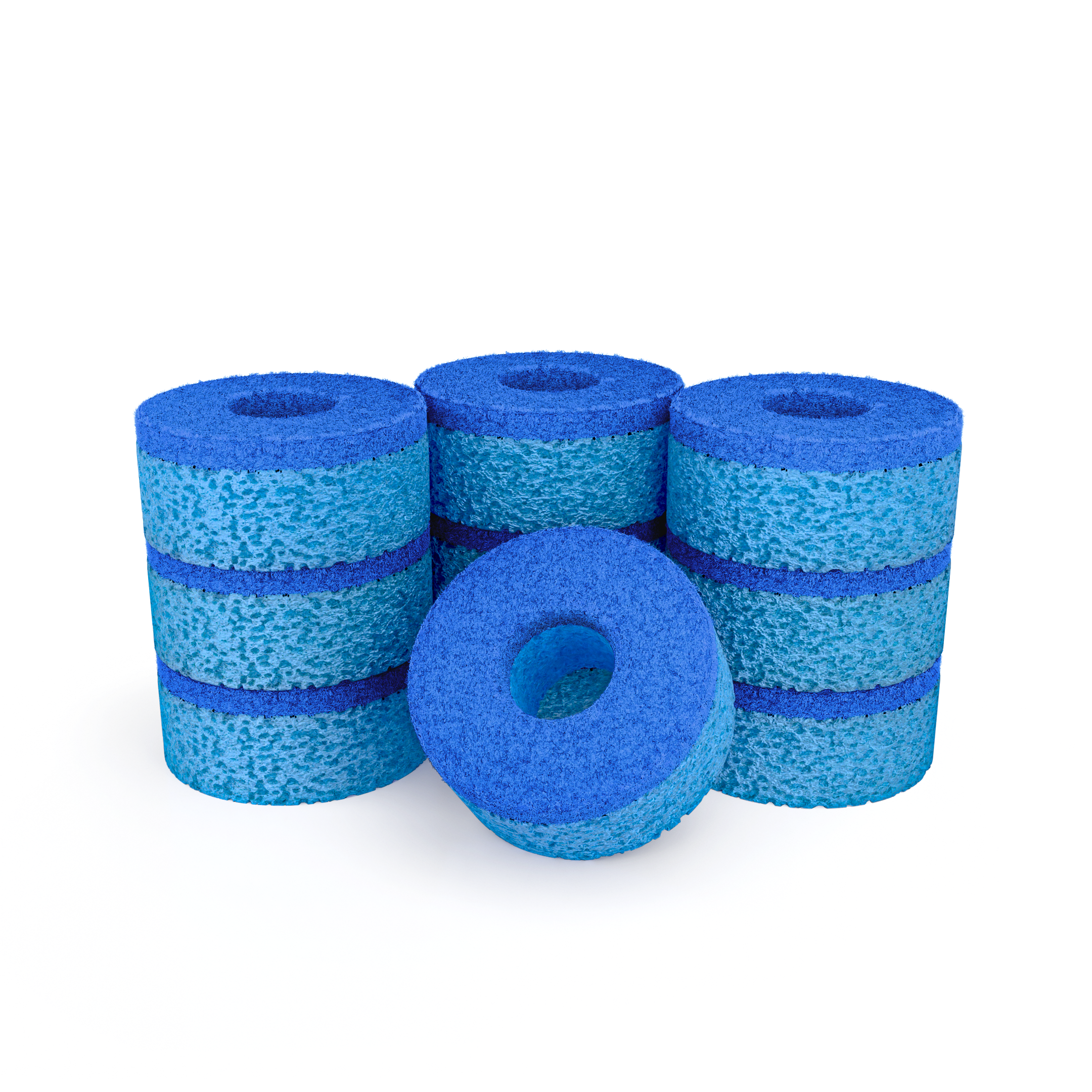 The Scrubbie + One Year of Sponges - 12 Count