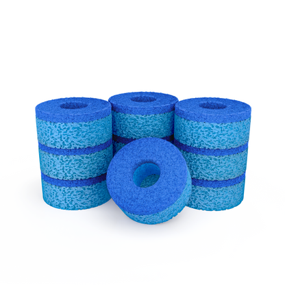 The Scrubbie + One Year of Sponges - 12 Count