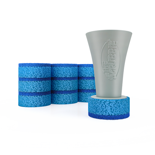 The Scrubbie + One Year of Sponges - 12 Count