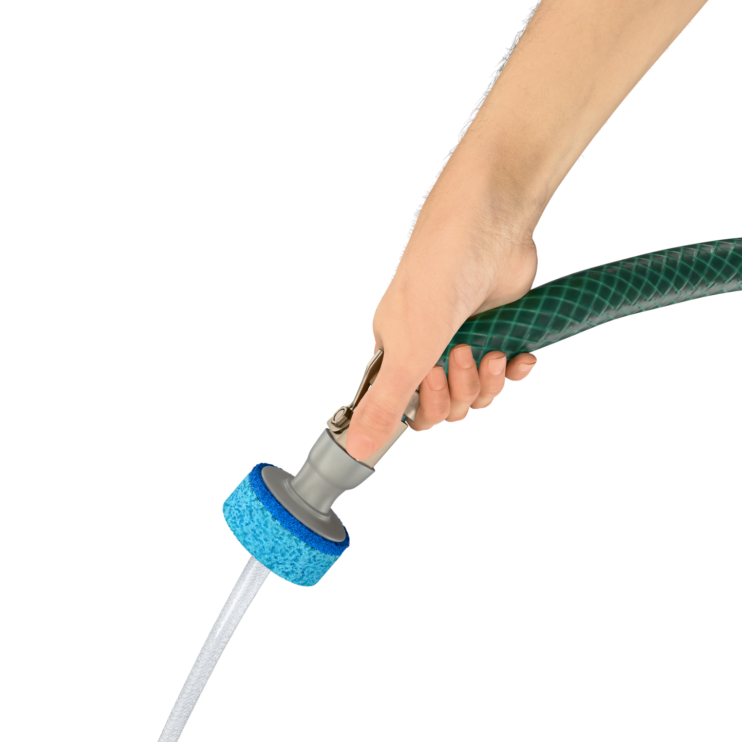 The Scrubbie Mini+ 2 Sponges.