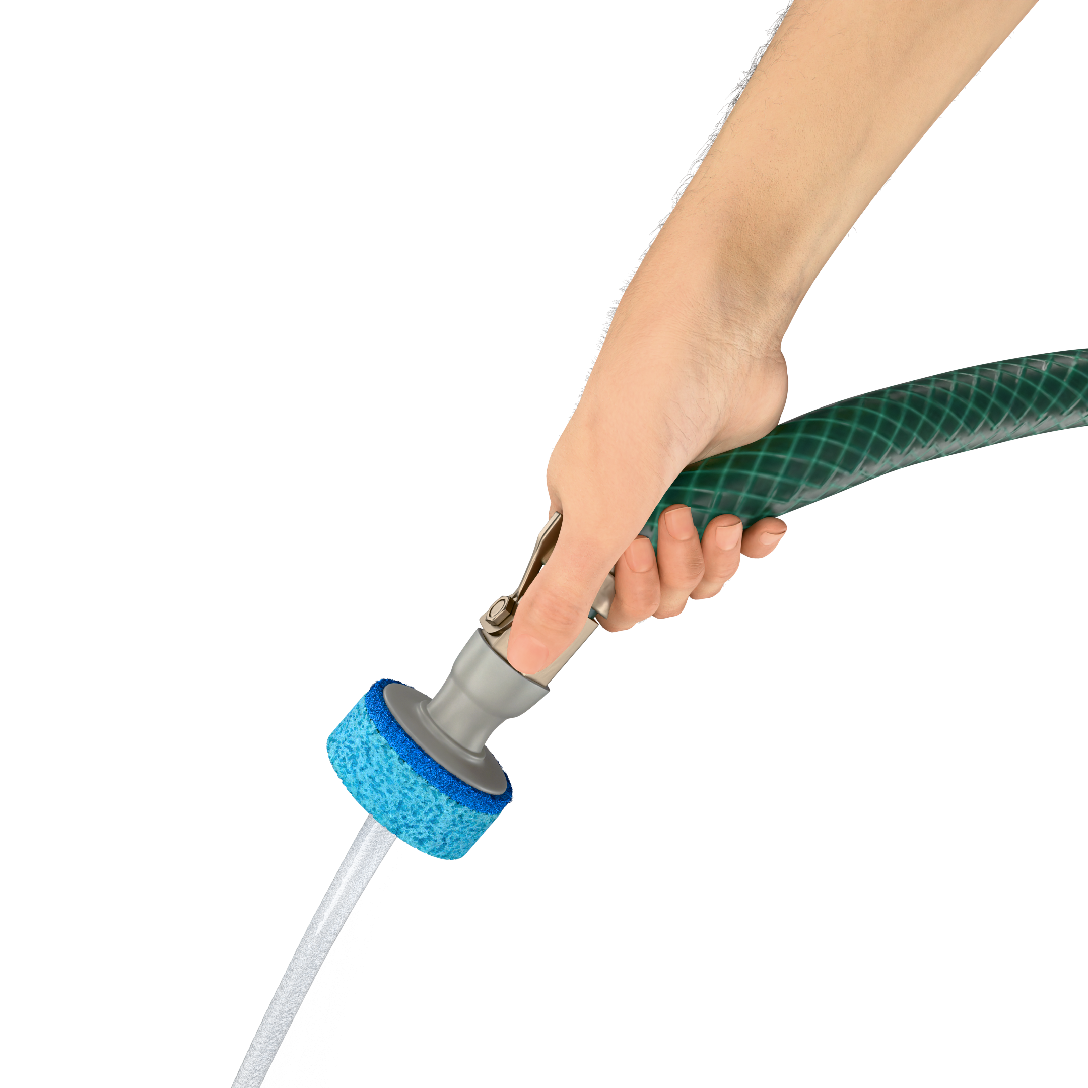 The Scrubbie Mini+ 2 Sponges.