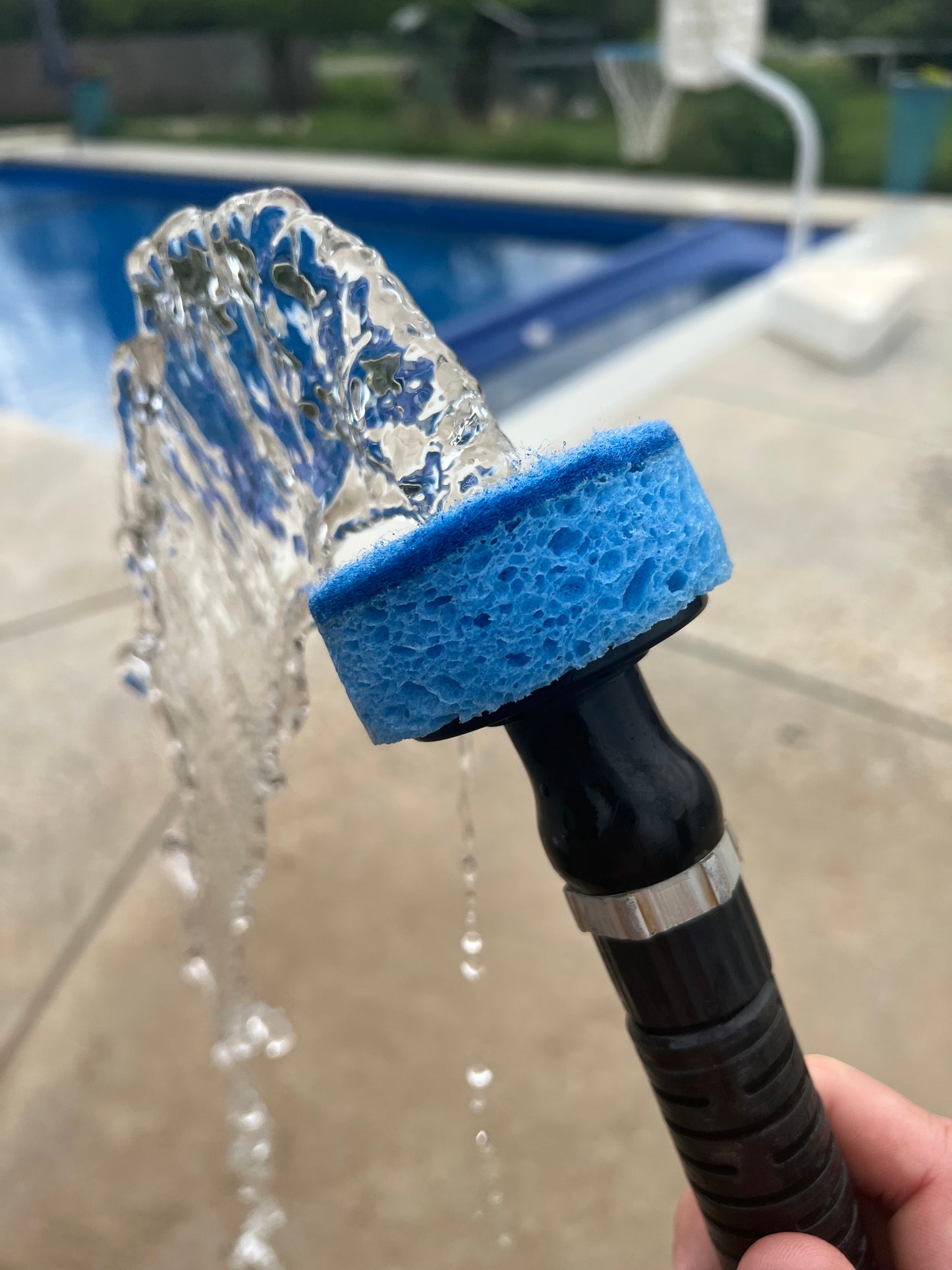 The Scrubbie Garden Hose & Sink Sprayer Connector