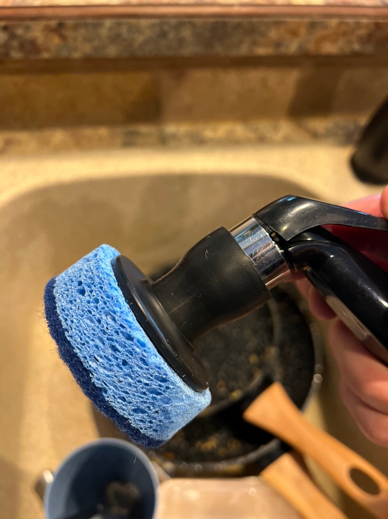 The Scrubbie Garden Hose & Sink Sprayer Connector