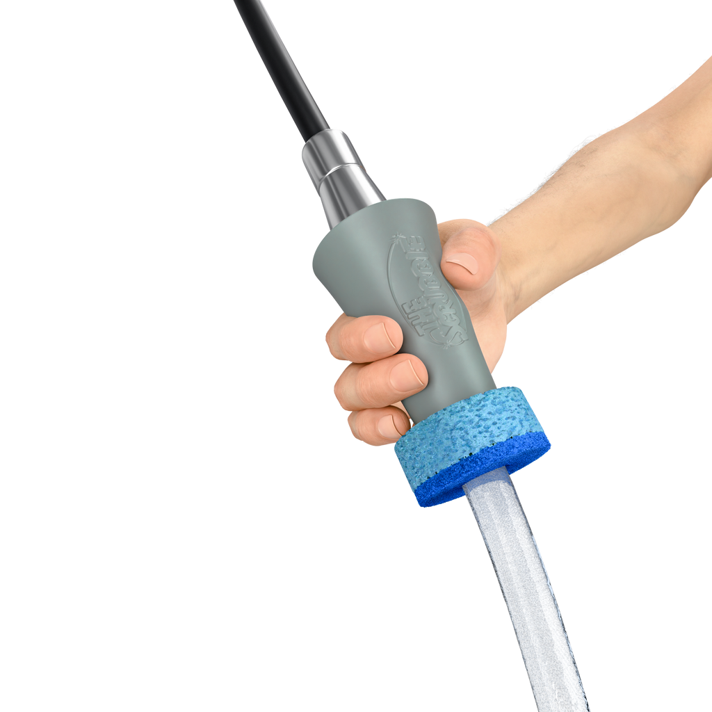 The Scrubbie + Scrubbie Mini and 2 Sponges