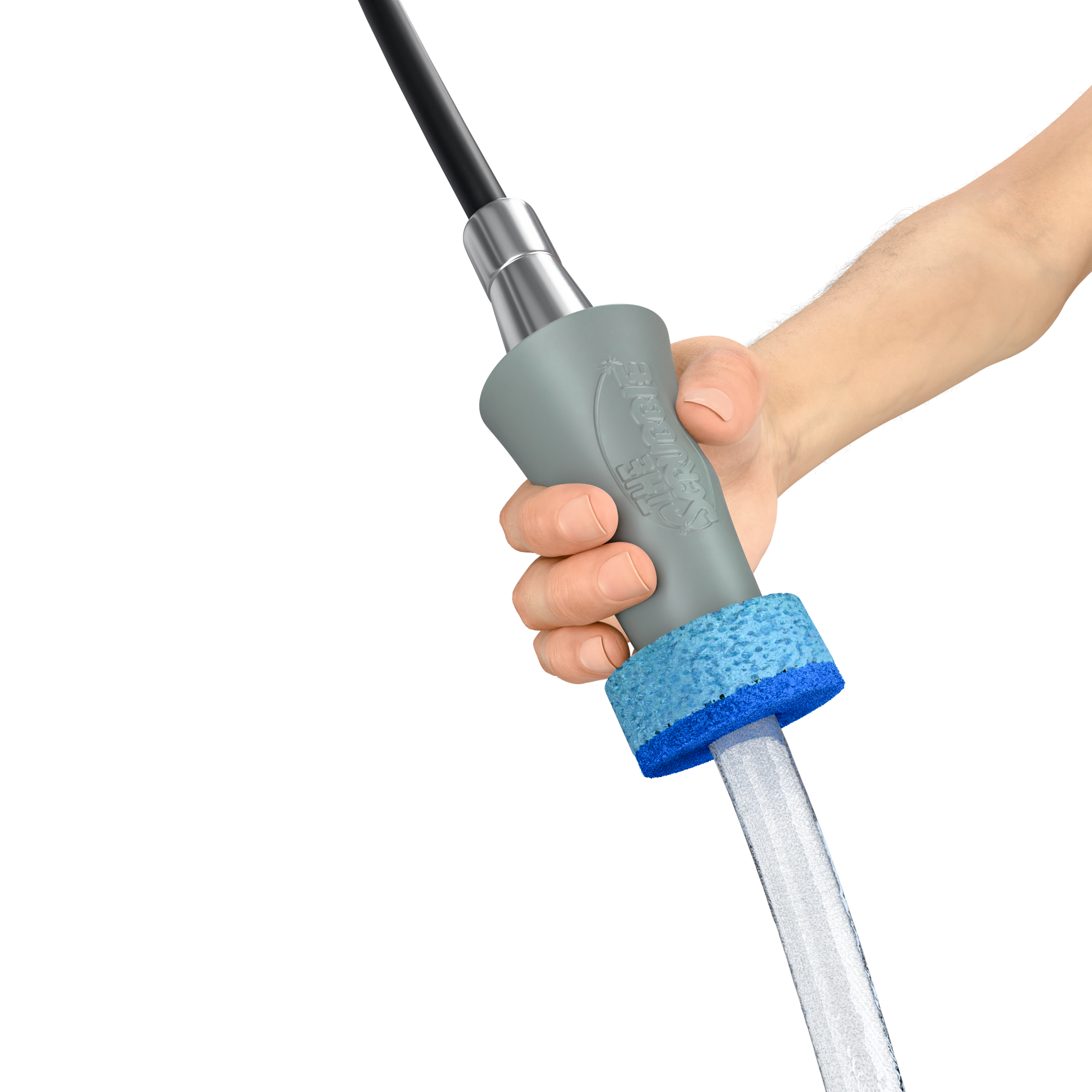 The Scrubbie + Scrubbie Mini and 2 Sponges