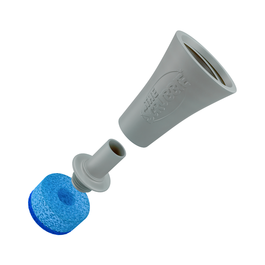 The Scrubbie 2.0 Plus 2 Sponges