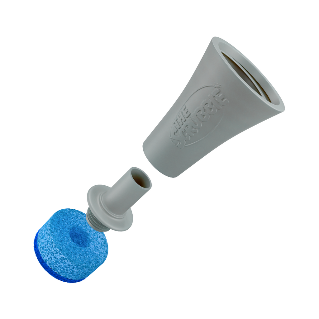 The Scrubbie + Scrubbie Mini and 2 Sponges