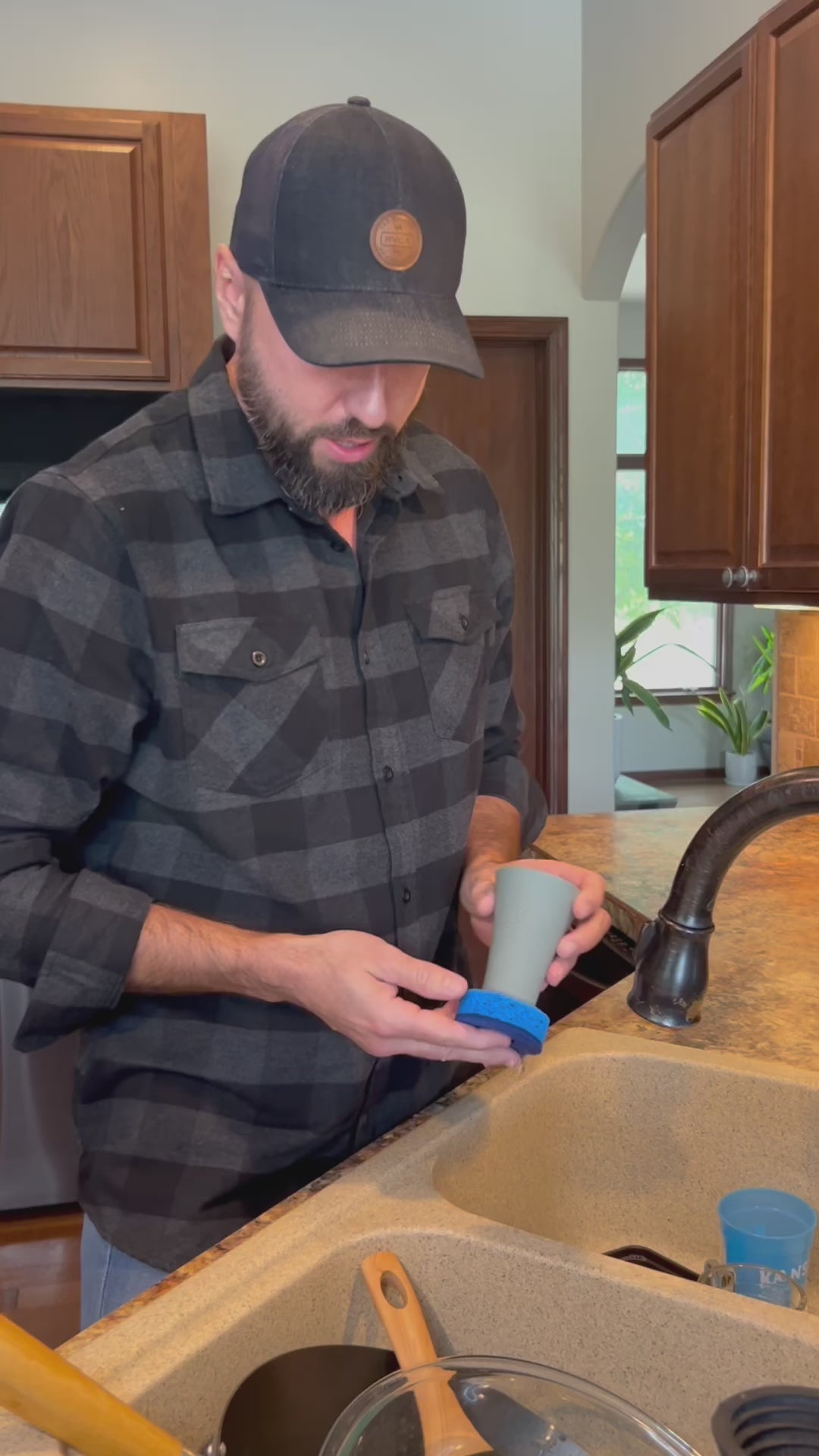 The Scrubbie demonstration video